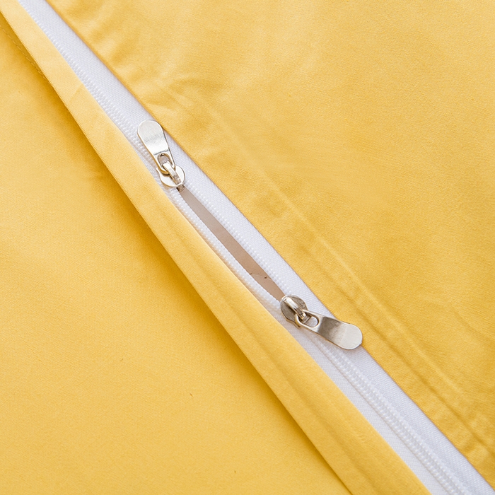 91家纺网 家纺一手货源 找家纺 爵仕2025新款高端100支臻品奢华长绒棉四件套 群马黄