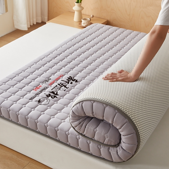 91家纺网 家纺一手货源 找家纺 （总）鹿辉家居（原吉欧力） 2025新款亲肤棉新疆棉花床垫-大床