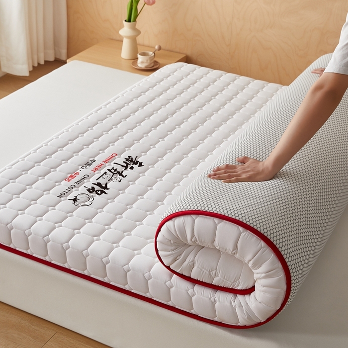 （总）鹿辉家居（原吉欧力） 2025新款亲肤棉新疆棉花床垫-大床