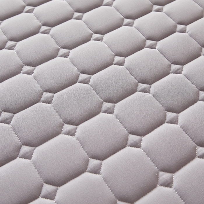 91家纺网 家纺一手货源 找家纺 鹿辉家居（原吉欧力） 2025新款亲肤棉新疆棉花床垫-大床 新疆棉灰