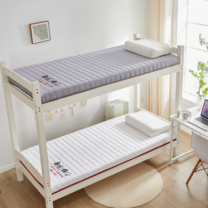 91家纺网 家纺一手货源 找家纺 鹿辉家居（原吉欧力） 2025新款亲肤棉新疆棉花床垫-小床 新疆棉红