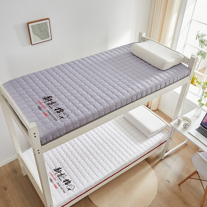 91家纺网 家纺一手货源 找家纺 鹿辉家居（原吉欧力） 2025新款亲肤棉新疆棉花床垫-小床 新疆棉红