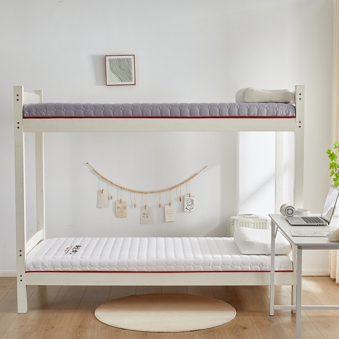 91家纺网 家纺一手货源 找家纺 鹿辉家居（原吉欧力） 2025新款亲肤棉新疆棉花床垫-小床 新疆棉红