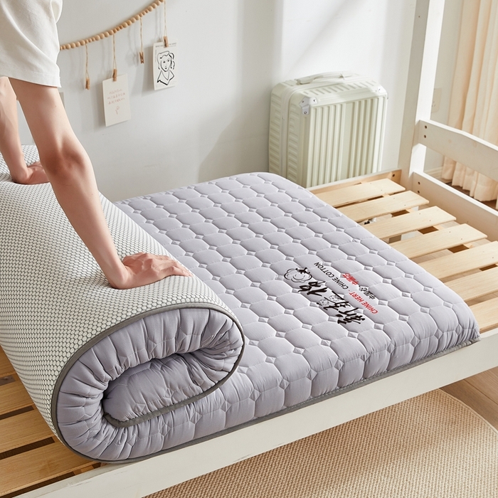 鹿辉家居（原吉欧力） 2025新款亲肤棉新疆棉花床垫-小床 新疆棉灰