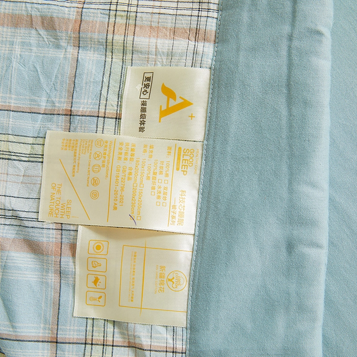 91家纺网 家纺一手货源 找家纺 （总）晓时候 2025春夏新款水洗棉夏被新疆棉花被填充100%纯棉全棉夏凉被空调被单夏被