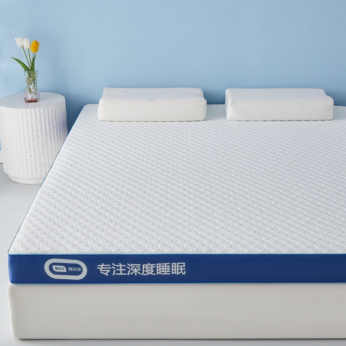 91家纺网 家纺一手货源 找家纺 （总）鹿辉家居（原吉欧力） 2025新款竹炭纤维凝胶复合床垫