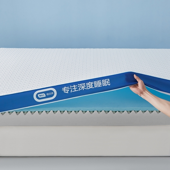 91家纺网 家纺一手货源 找家纺 （总）鹿辉家居（原吉欧力） 2025新款竹炭纤维凝胶复合床垫