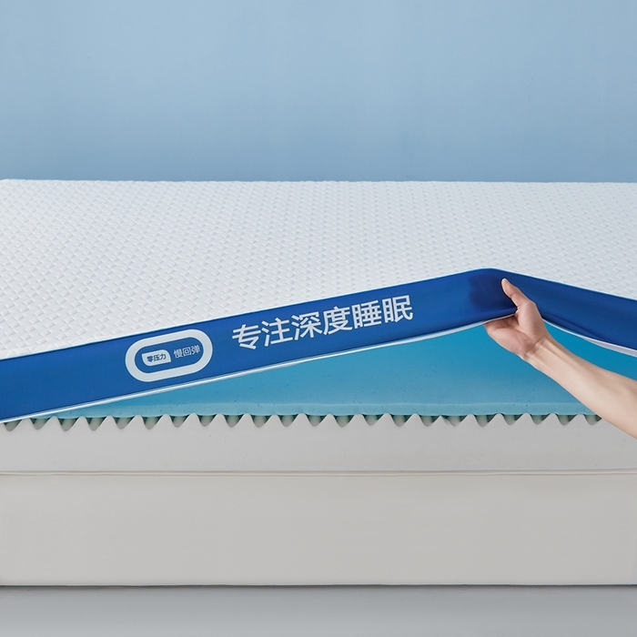 91家纺网 家纺一手货源 找家纺 （总）鹿辉家居（原吉欧力） 2025新款竹炭纤维凝胶复合床垫