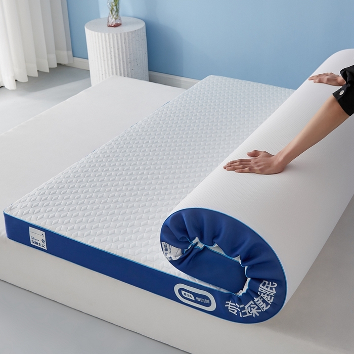 91家纺网 家纺一手货源 找家纺 （总）鹿辉家居（原吉欧力） 2025新款竹炭纤维凝胶复合床垫