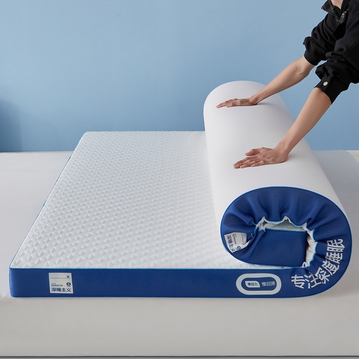 91家纺网 家纺一手货源 找家纺 （总）鹿辉家居（原吉欧力） 2025新款竹炭纤维凝胶复合床垫