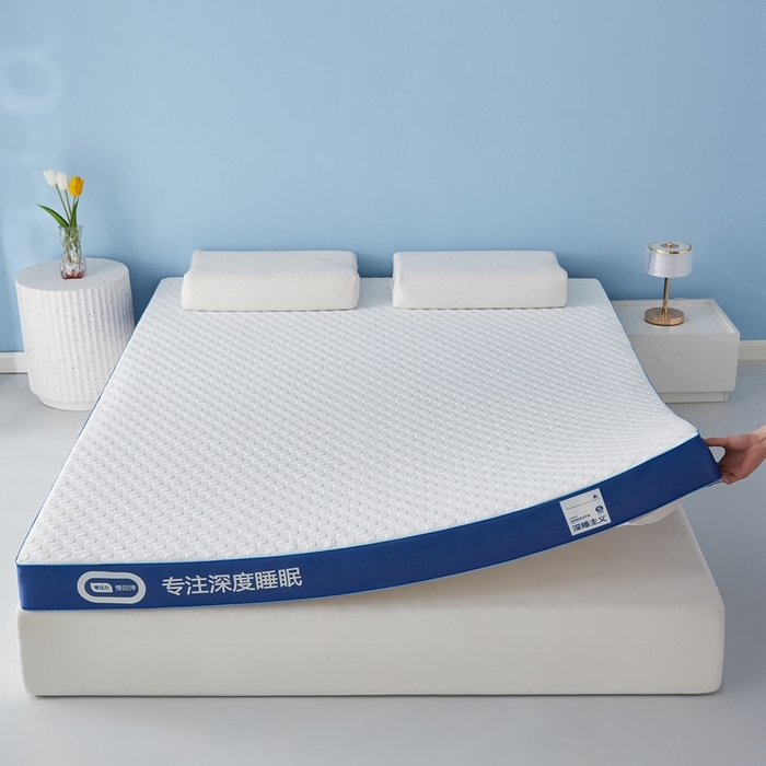 91家纺网 家纺一手货源 找家纺 （总）鹿辉家居（原吉欧力） 2025新款竹炭纤维凝胶复合床垫