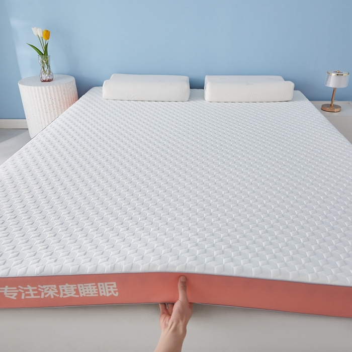 鹿辉家居（原吉欧力） 2025新款竹炭纤维凝胶复合床垫 深睡橙