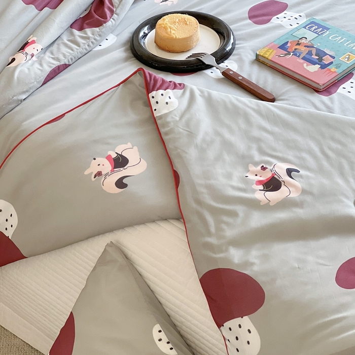 91家纺网 家纺一手货源 找家纺 暖生活 2025新款冰激淋凉感丝夏被系列