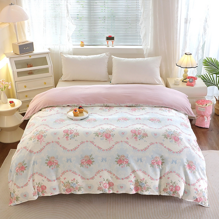 91家纺网 家纺一手货源 找家纺 （总）馨雅家纺 2025新款全棉纯棉多规格单品被套