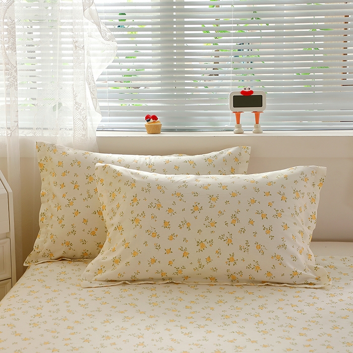 91家纺网 家纺一手货源 找家纺 （总）馨雅家纺 2025新款全棉纯棉多规格单品信封枕套