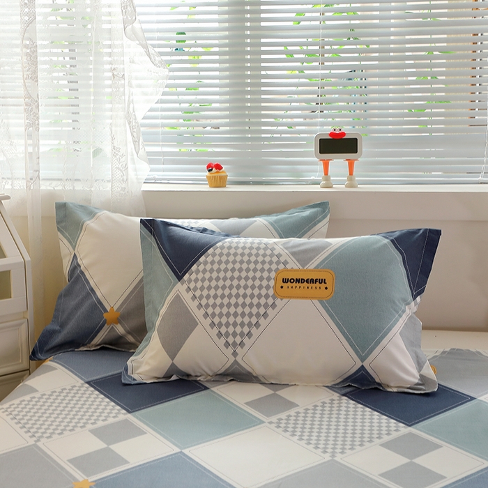 91家纺网 家纺一手货源 找家纺 （总）馨雅家纺 2025新款全棉纯棉多规格单品信封枕套