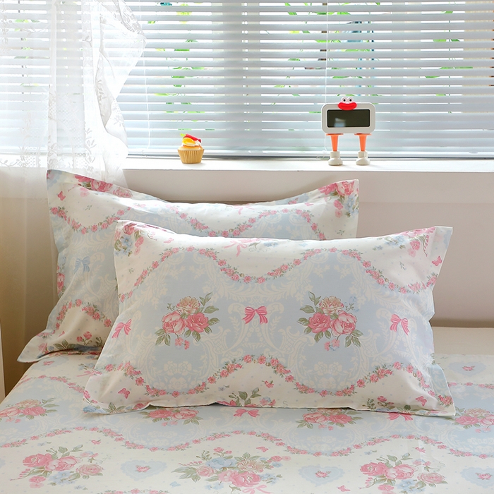 91家纺网 家纺一手货源 找家纺 （总）馨雅家纺 2025新款全棉纯棉多规格单品信封枕套