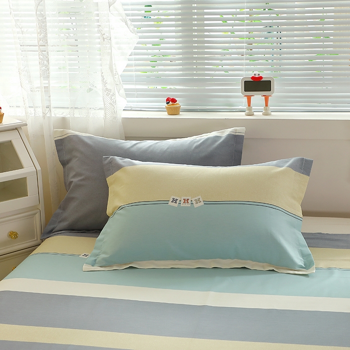 91家纺网 家纺一手货源 找家纺 （总）馨雅家纺 2025新款全棉纯棉多规格单品信封枕套