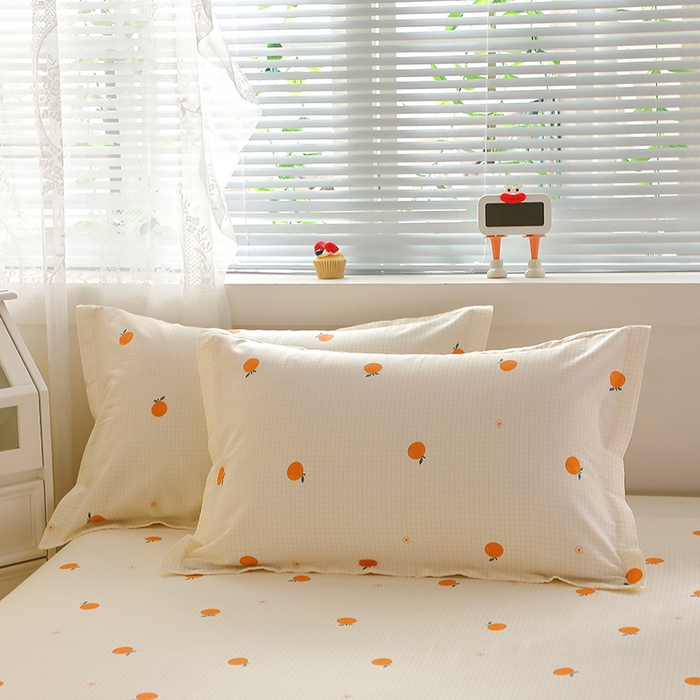 91家纺网 家纺一手货源 找家纺 （总）馨雅家纺 2025新款全棉纯棉多规格单品信封枕套