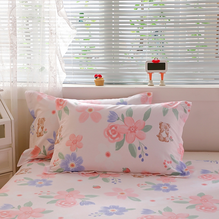 91家纺网 家纺一手货源 找家纺 （总）馨雅家纺 2025新款全棉纯棉多规格单品信封枕套