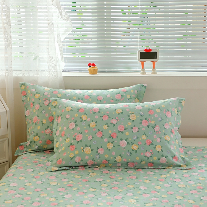 91家纺网 家纺一手货源 找家纺 （总）馨雅家纺 2025新款全棉纯棉多规格单品信封枕套