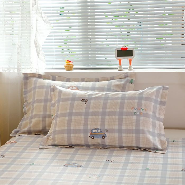 91家纺网 家纺一手货源 找家纺 （总）馨雅家纺 2025新款全棉纯棉多规格单品信封枕套