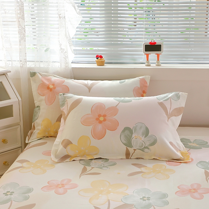 91家纺网 家纺一手货源 找家纺 （总）馨雅家纺 2025新款全棉纯棉多规格单品信封枕套