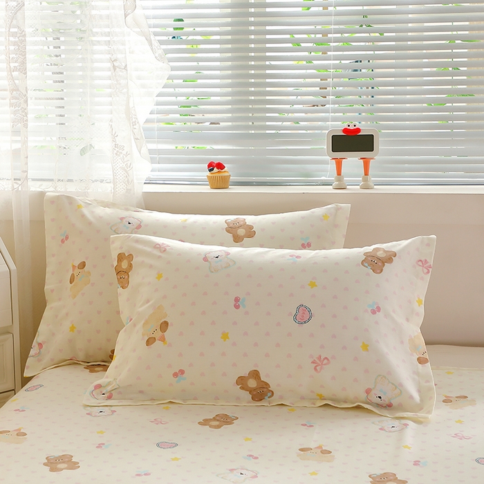 91家纺网 家纺一手货源 找家纺 （总）馨雅家纺 2025新款全棉纯棉多规格单品信封枕套