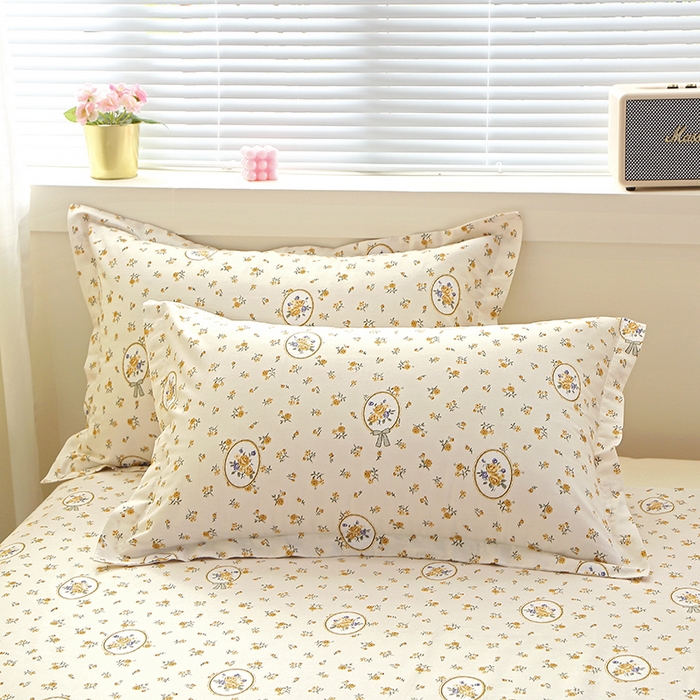 91家纺网 家纺一手货源 找家纺 （总）馨雅家纺 2025新款全棉纯棉多规格单品信封枕套