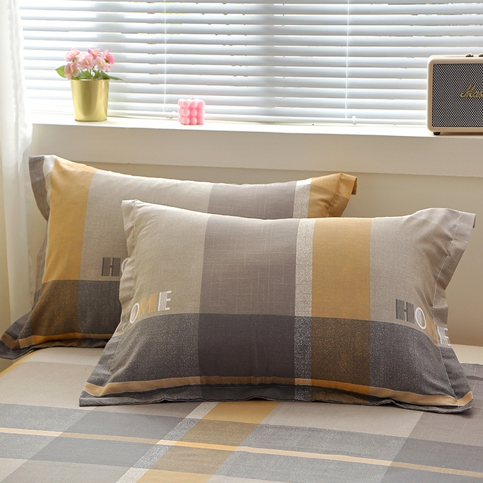 91家纺网 家纺一手货源 找家纺 （总）馨雅家纺 2025新款全棉纯棉多规格单品信封枕套