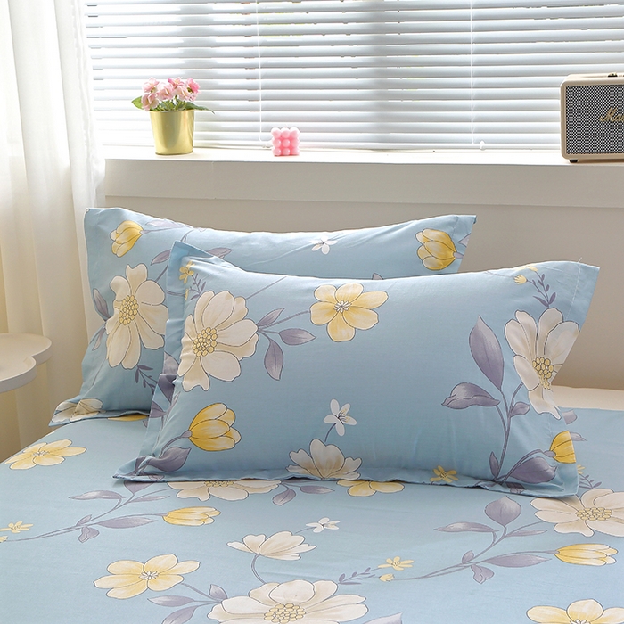 91家纺网 家纺一手货源 找家纺 （总）馨雅家纺 2025新款全棉纯棉多规格单品信封枕套