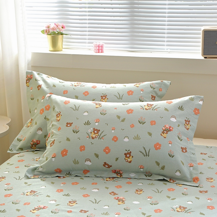 91家纺网 家纺一手货源 找家纺 （总）馨雅家纺 2025新款全棉纯棉多规格单品信封枕套