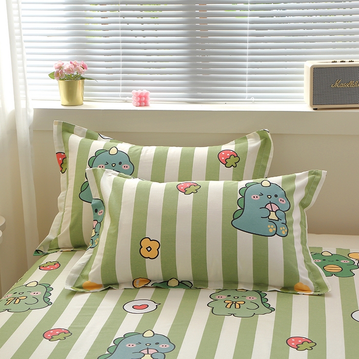 91家纺网 家纺一手货源 找家纺 （总）馨雅家纺 2025新款全棉纯棉多规格单品信封枕套