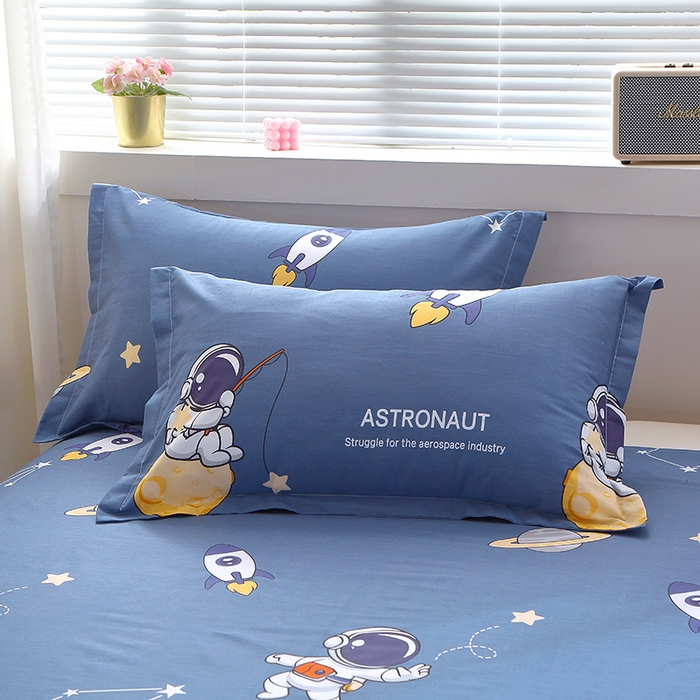 91家纺网 家纺一手货源 找家纺 （总）馨雅家纺 2025新款全棉纯棉多规格单品信封枕套