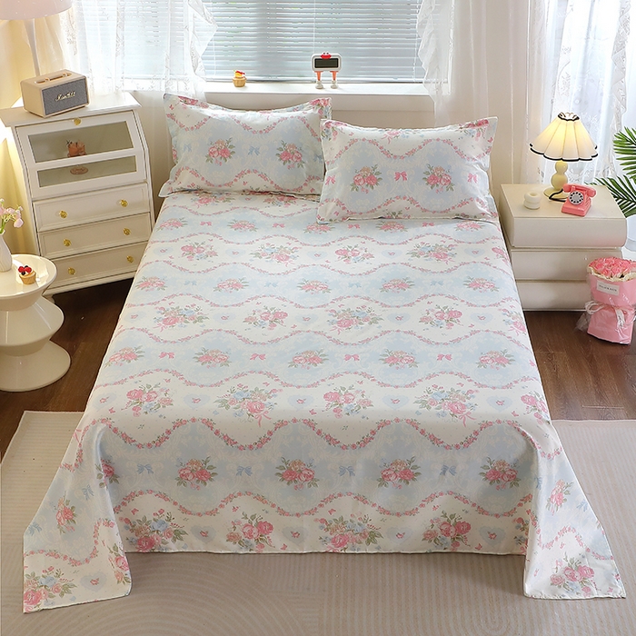 91家纺网 家纺一手货源 找家纺 （总）馨雅家纺 2025新款全棉纯棉多规格单品床单