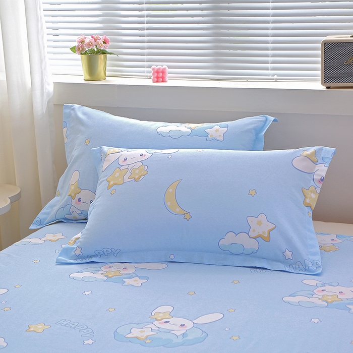 91家纺网 家纺一手货源 找家纺 （总）馨雅家纺 2025新款全棉纯棉多规格单品信封枕套