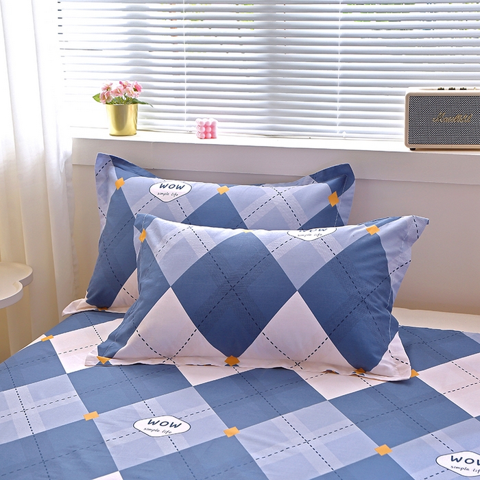 91家纺网 家纺一手货源 找家纺 （总）馨雅家纺 2025新款全棉纯棉多规格单品信封枕套