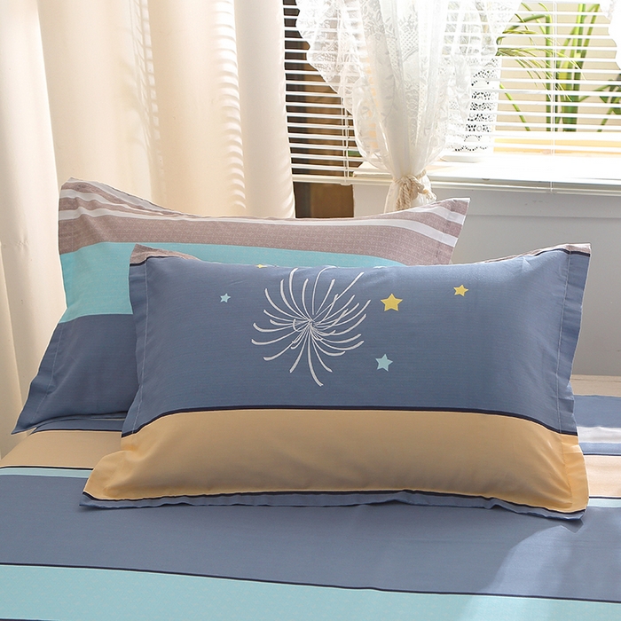 91家纺网 家纺一手货源 找家纺 （总）馨雅家纺 2025新款全棉纯棉多规格单品信封枕套