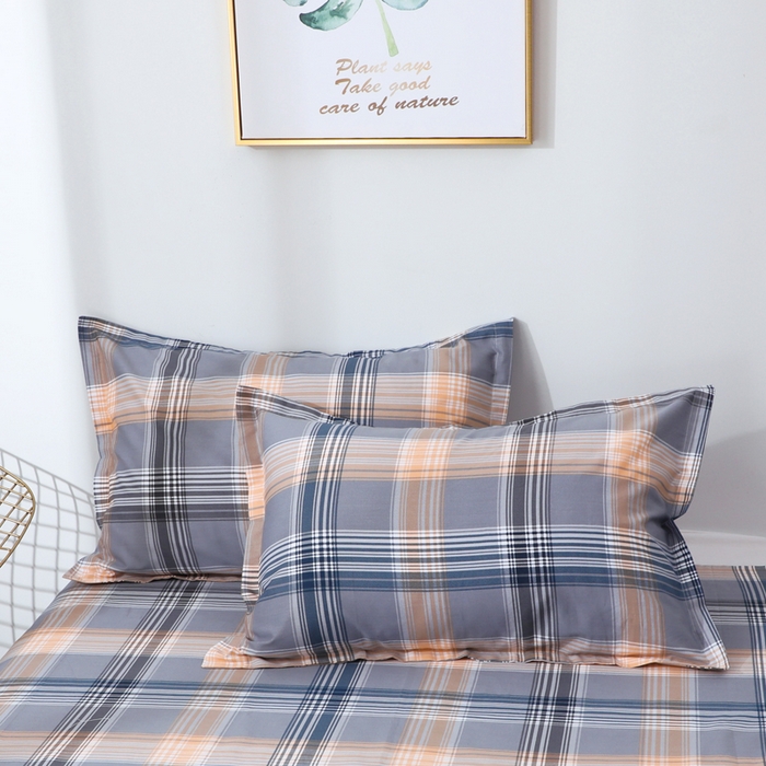 91家纺网 家纺一手货源 找家纺 （总）馨雅家纺 2025新款全棉纯棉多规格单品信封枕套