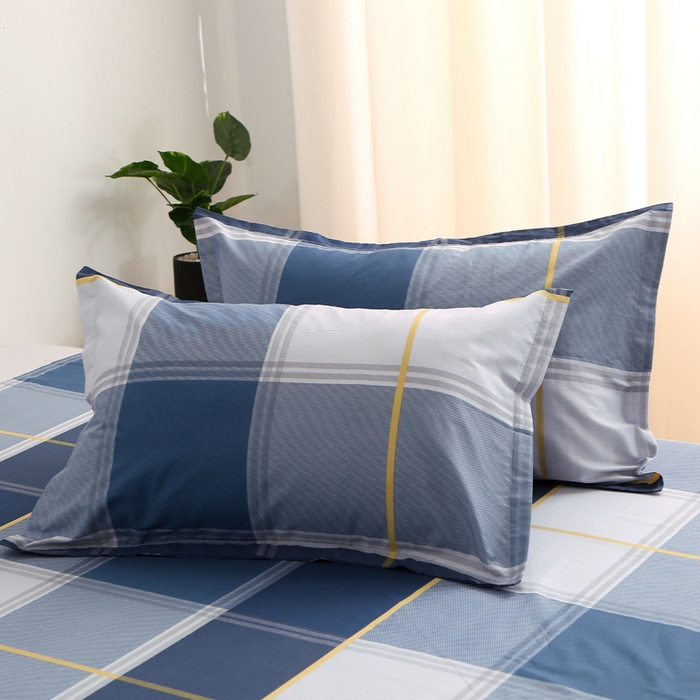 91家纺网 家纺一手货源 找家纺 （总）馨雅家纺 2025新款全棉纯棉多规格单品信封枕套