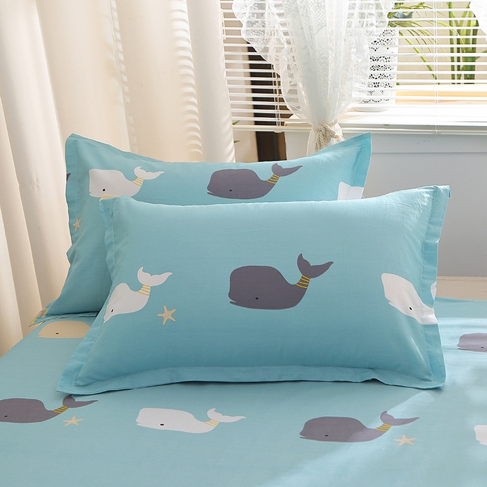 91家纺网 家纺一手货源 找家纺 （总）馨雅家纺 2025新款全棉纯棉多规格单品信封枕套