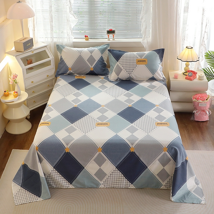 91家纺网 家纺一手货源 找家纺 （总）馨雅家纺 2025新款全棉纯棉多规格单品床单