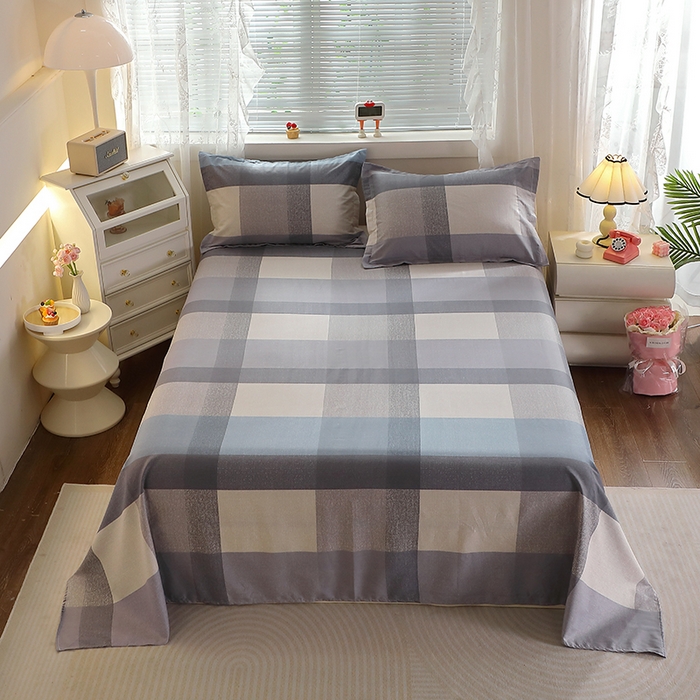 91家纺网 家纺一手货源 找家纺 （总）馨雅家纺 2025新款全棉纯棉多规格单品床单