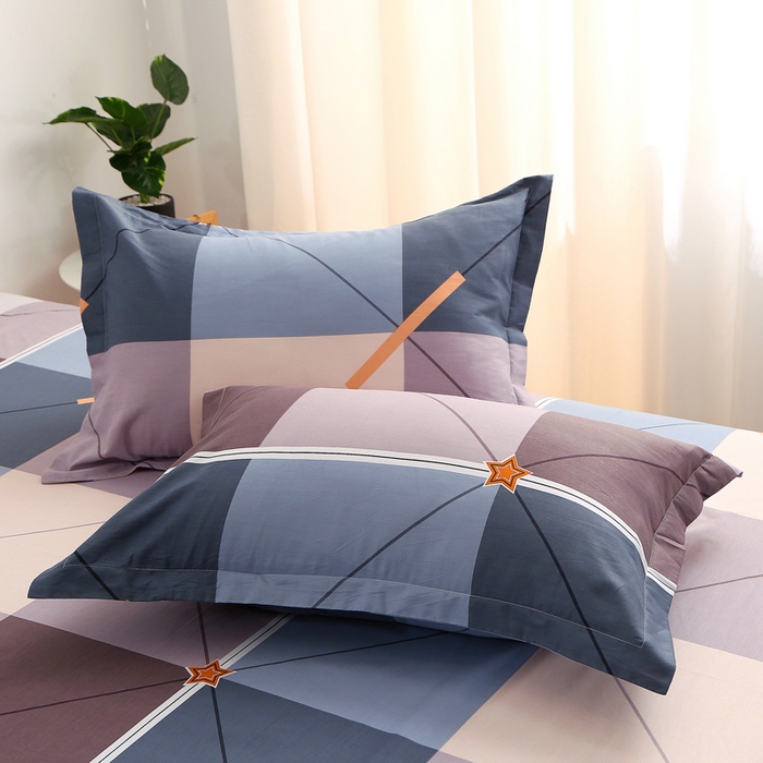 馨雅家纺 2025新款全棉纯棉多规格单品信封枕套 简爱