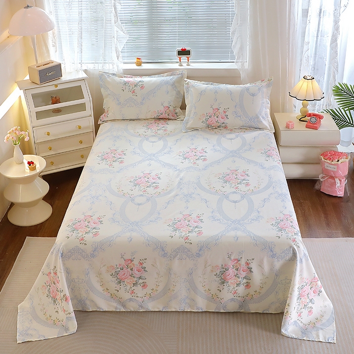 91家纺网 家纺一手货源 找家纺 （总）馨雅家纺 2025新款全棉纯棉多规格单品床单