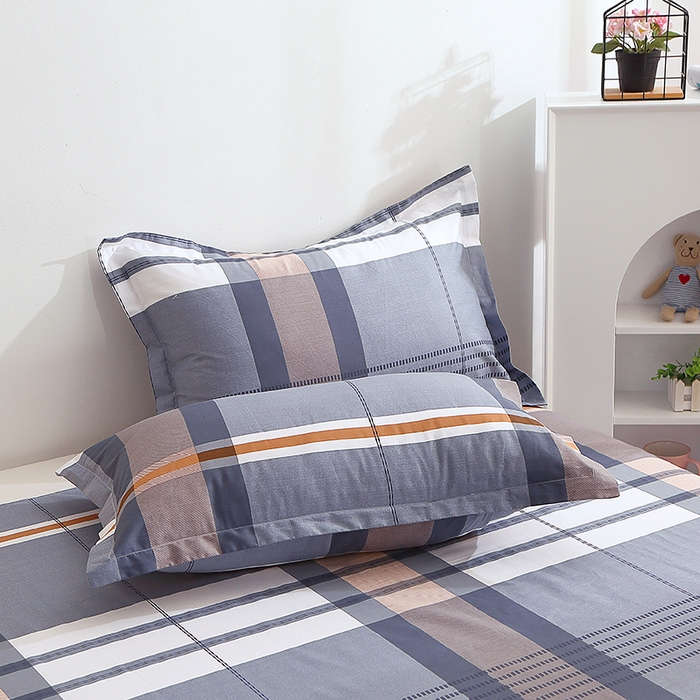 馨雅家纺 2025新款全棉纯棉多规格单品信封枕套 汤布朗