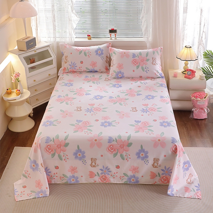 91家纺网 家纺一手货源 找家纺 （总）馨雅家纺 2025新款全棉纯棉多规格单品床单