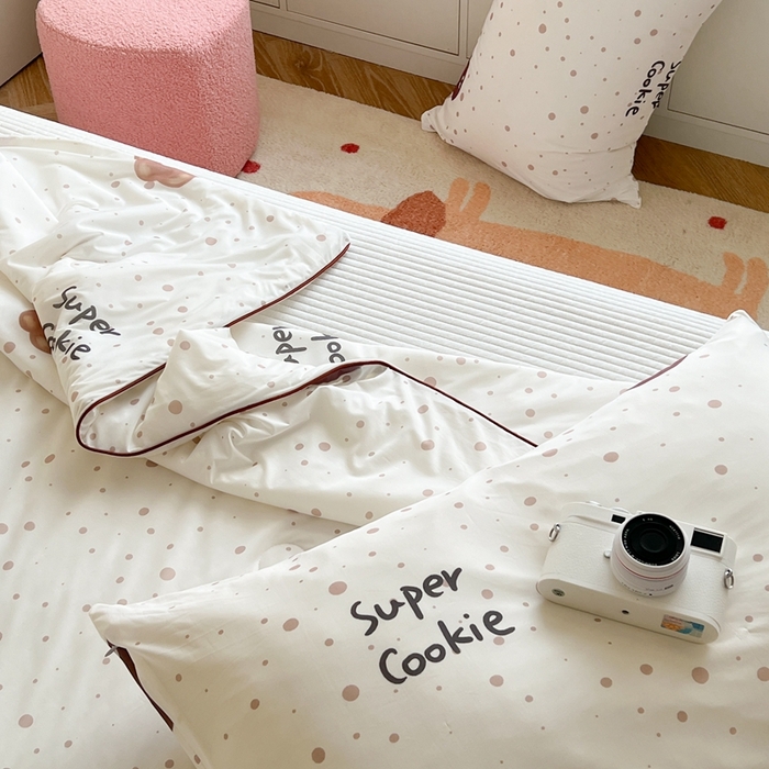 91家纺网 家纺一手货源 找家纺 暖生活 2025新款冰激淋凉感丝夏被系列