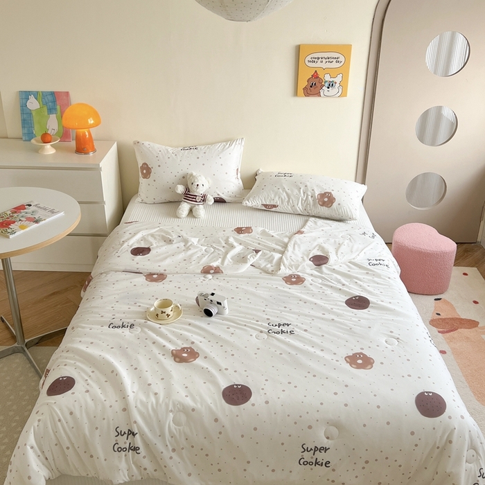 暖生活 2025新款冰激淋凉感丝夏被系列