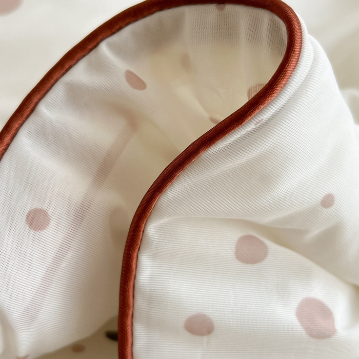 91家纺网 家纺一手货源 找家纺 暖生活 2025新款冰激淋凉感丝夏被系列